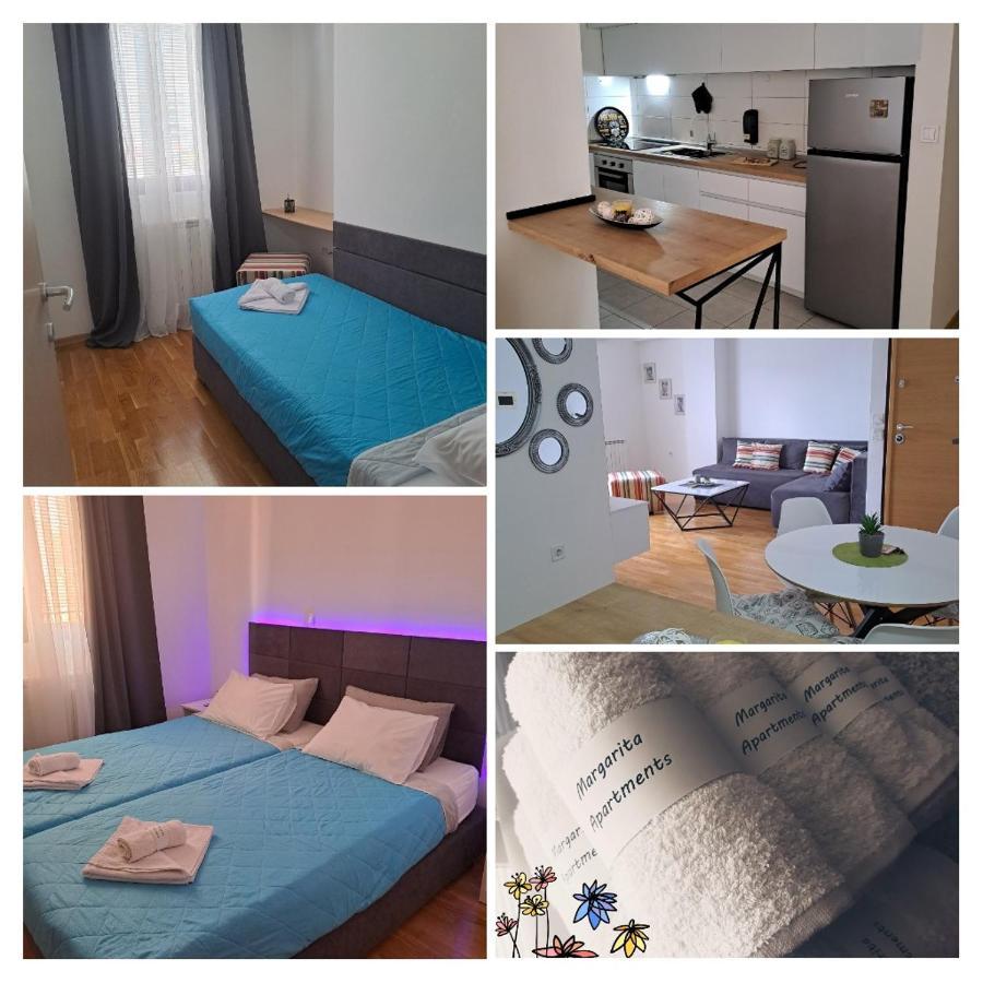 Apartamento Skopje Centar Margarita Luxury Aprtment Exterior foto